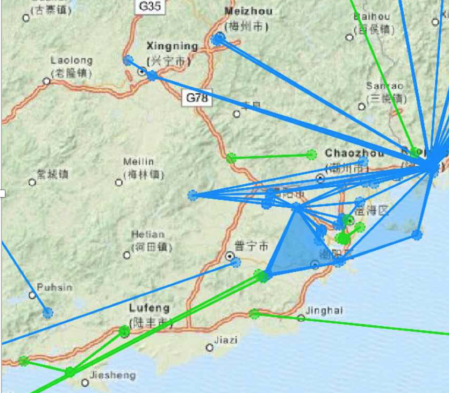 饭后局势